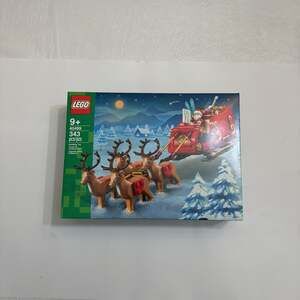 LEGO Santa's Sleigh Toy Building Set 40499